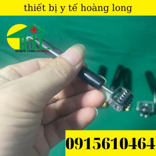 [Hàng Chính Hãng Diện Chẩn Bùi Quốc Châu] Cây Lăn Hai Đầu Sừng Cào- Dung Cụ Diện Chẩn