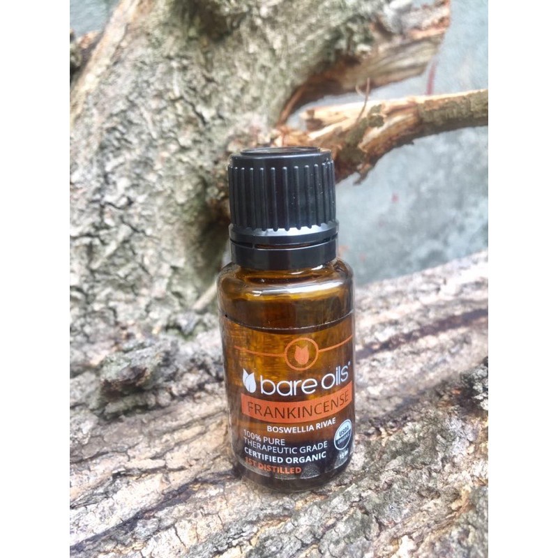 [MADE IN USA] Tinh dầu Trầm Hương - Frankincense Essential Oil (Tinh dầu hữu cơ Bare Oils - USDA Organic) 5ml