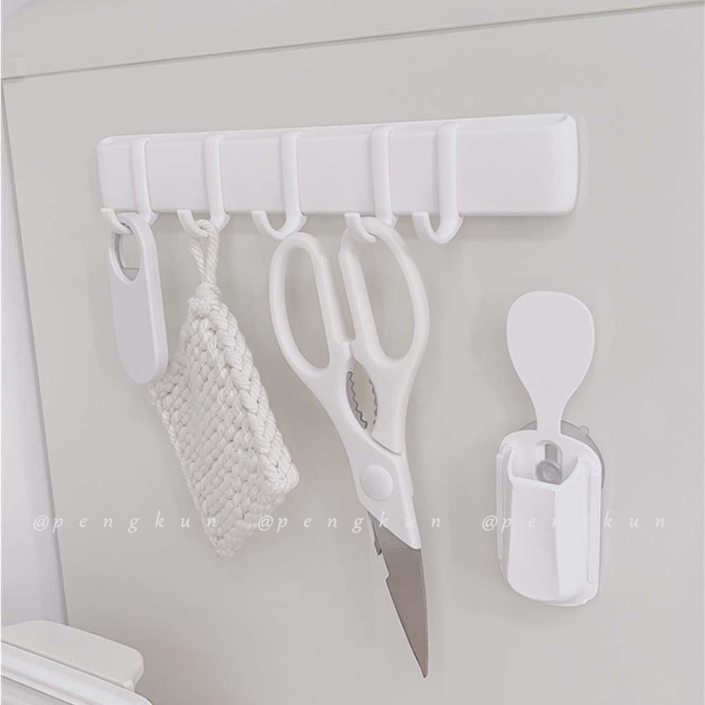 Giá Đỡ Muỗng Xới Cơm Hút Chân Không Phong Cách Nhật Bản