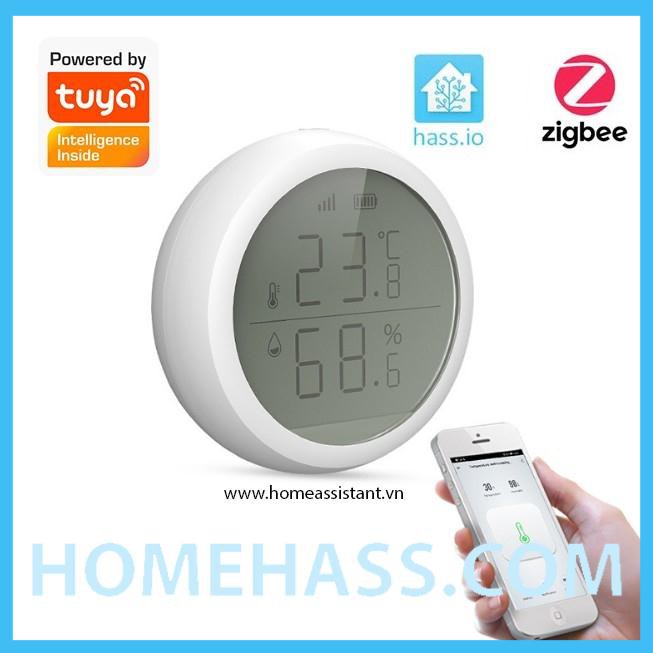 Màn Hình Nhiệt Độ Độ Ẩm Zigbee 3.0 Tuya Sonoff ZTH01 (Hỗ trợ Home Assistant)