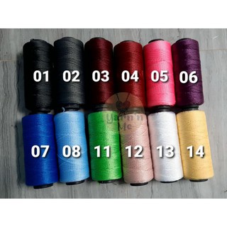 [01-12] Sợi thô loại 1 màu trơn.