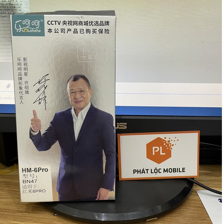 Pin Redmi 6 Pro/ Mi A2 Lite chính hãng Lehehe
