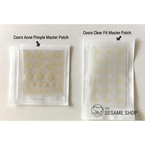 Miếng vá mụn [Cosrx] Clear Fit Master Patch(Somadermspot-S) | BigBuy360 - bigbuy360.vn
