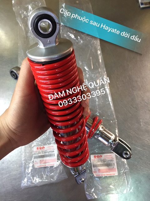 Phuộc sau Hayate đời đầu đủ màu zin hãng mới 100% 💰 940,000 VND / 1 cặp