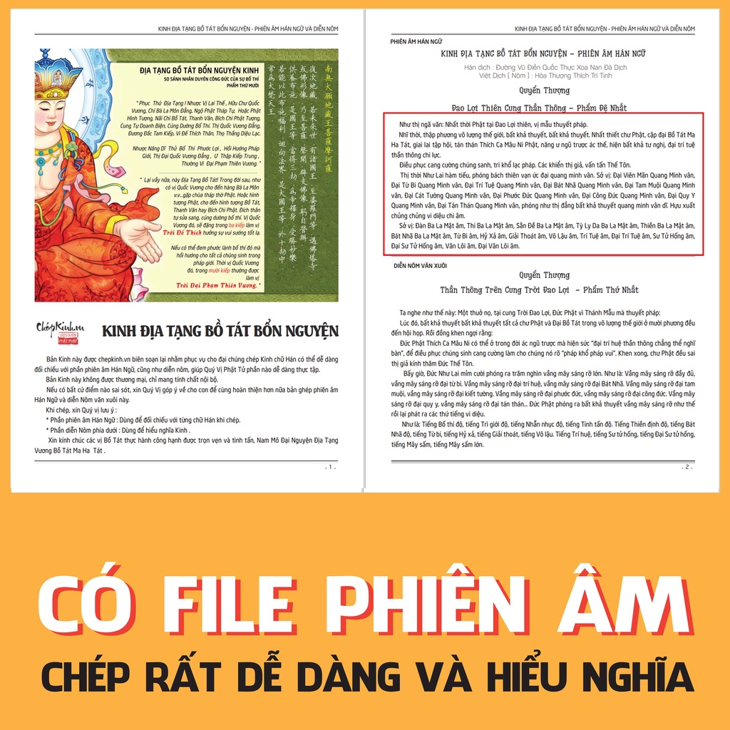 Combo 9 Vở Chép Kinh - CB02 - Vở chép Kinh chữ Hán in mờ, học tiếng Trung qua chép Kinh Tặng 2 Bút 10 Ngòi  chepkinh.vn