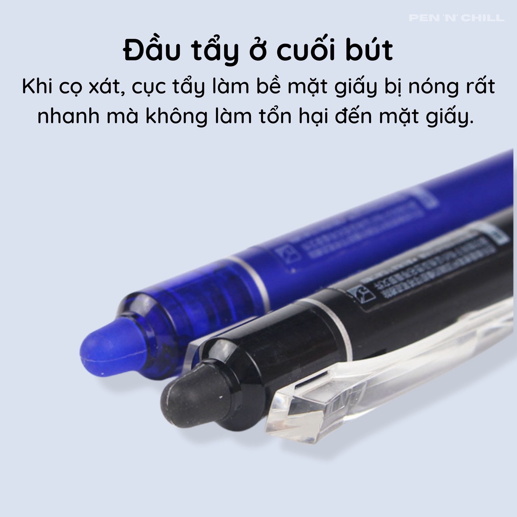 Bút bi xóa được Pilot Frixion Ball - Cỡ ngòi 0.5mm