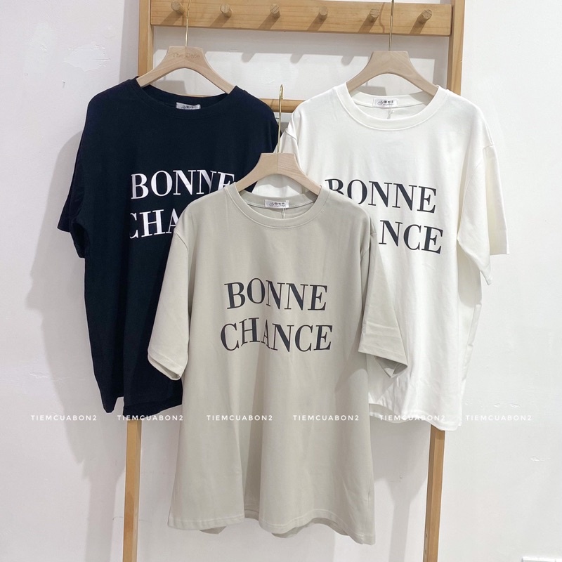 Áo phông Bonne Chance