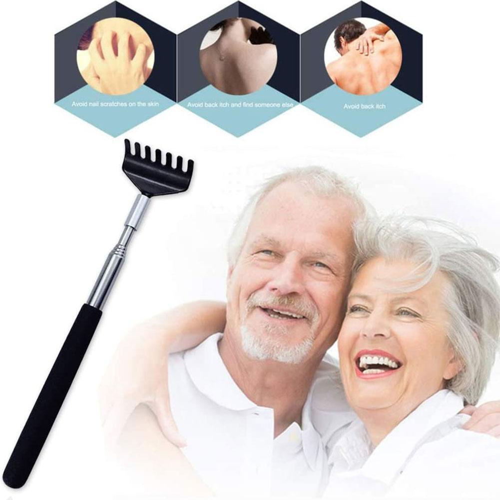 Cây Gãi Lưng Bằng Thép Không Gỉ Màu Đen R6F5