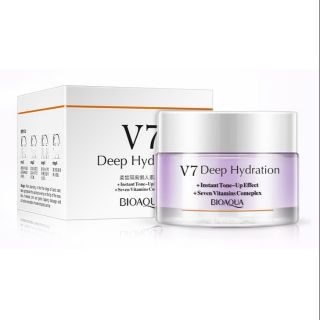                     Kem dưỡng trắng da và tái tạo da V7 của Bioaqua