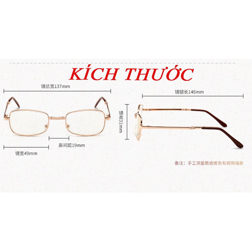 KÍNH LÃO THỊ ĐỌC SÁCH CHỮ CHỐNG MỎI MẮT QUÀ TẶNG CHO NGƯỜI TRUNG NIÊN CAO TUỔI CỤ ÔNG BÀ BỐ MẸ GIÀ FULLBOX BAO DA ĐẸP RẺ