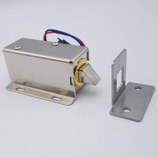 KHÓA ĐIỆN SOLENOID LOCK LY-01