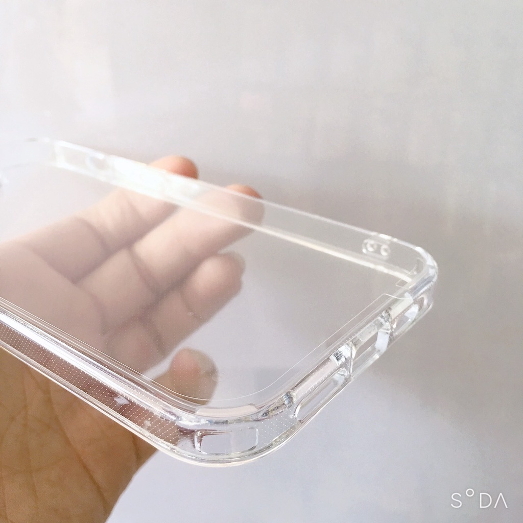Ốp lưng Likgus trong suốt iPhone 13/ 13Pro/13 Pro Max/12 Pro Max chống sốc, chống ố màu