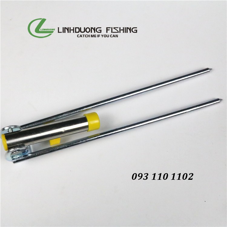 Chống cần câu tay, câu đài.