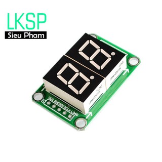 Mạch Hiển Thị 2 Led 7 Thanh 0.56 Inch 74HC595