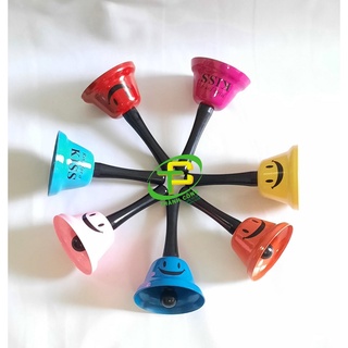 Chuông lắc cầm tay # đồ dùng giáo dục # hand bells # chuông cảm âm dạy học