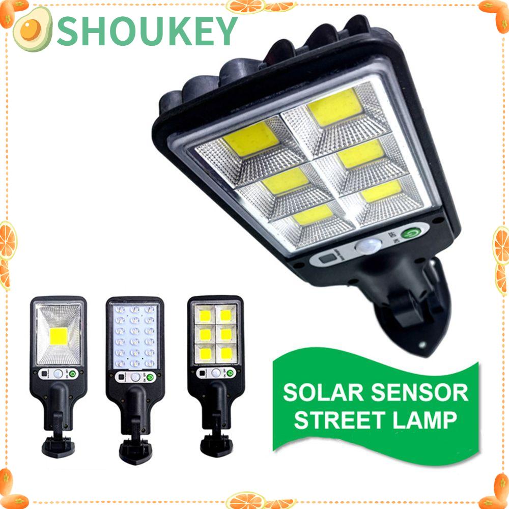 Đèn LED gắn tường năng lượng mặt trời cảm biến chuyển động 600W