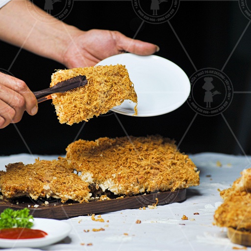 Cơm Cháy Siêu Chà Bông