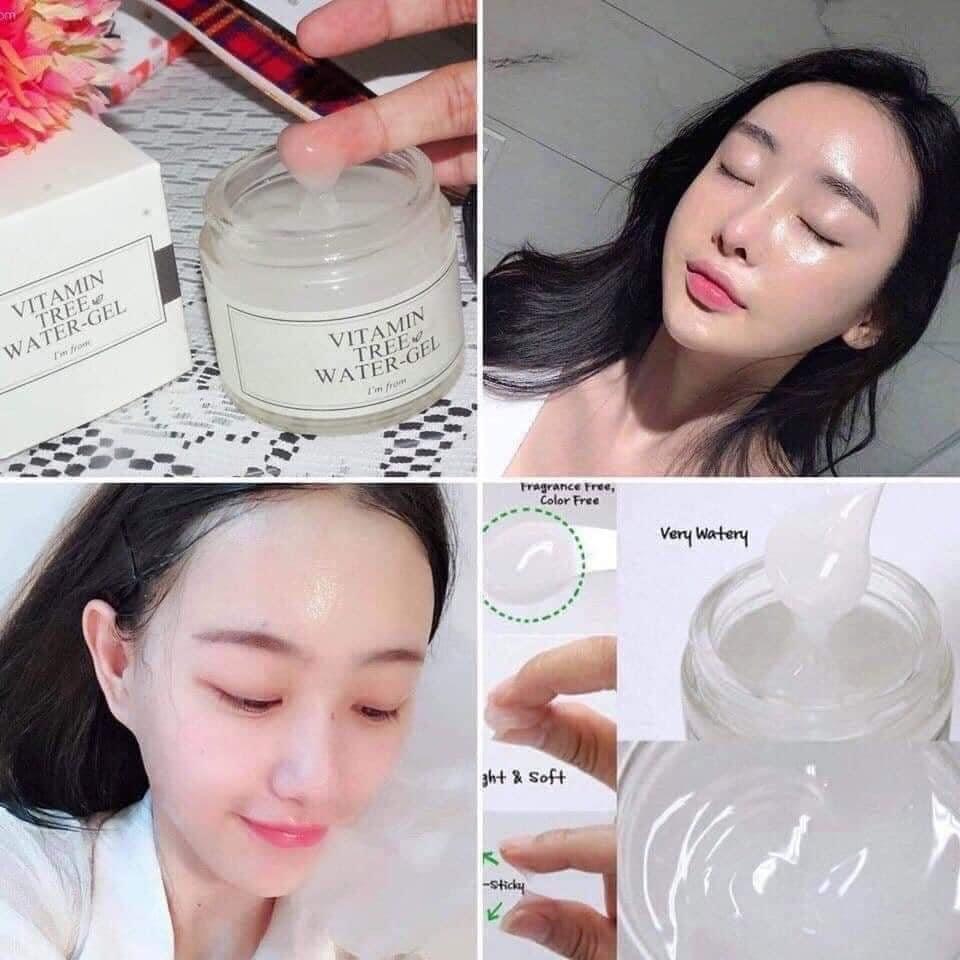 Kem Dưỡng Ẩm I'm From Vitamin Tree Water-Gel 75g Hàng Chính Hãng GentsOfficialStore