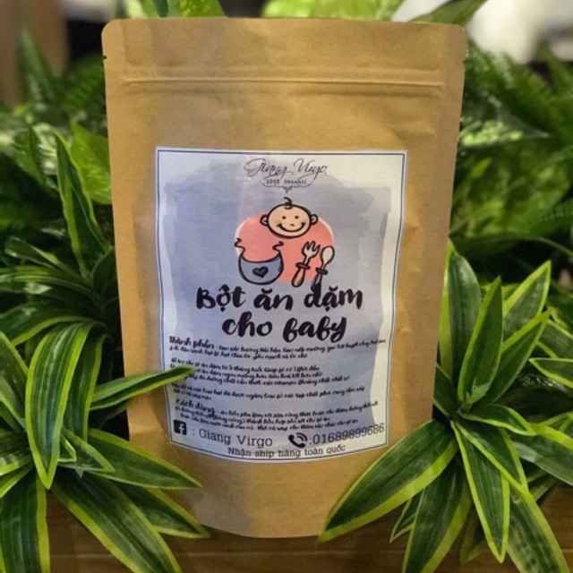 Bột ngũ cốc ăn dặm cho bé