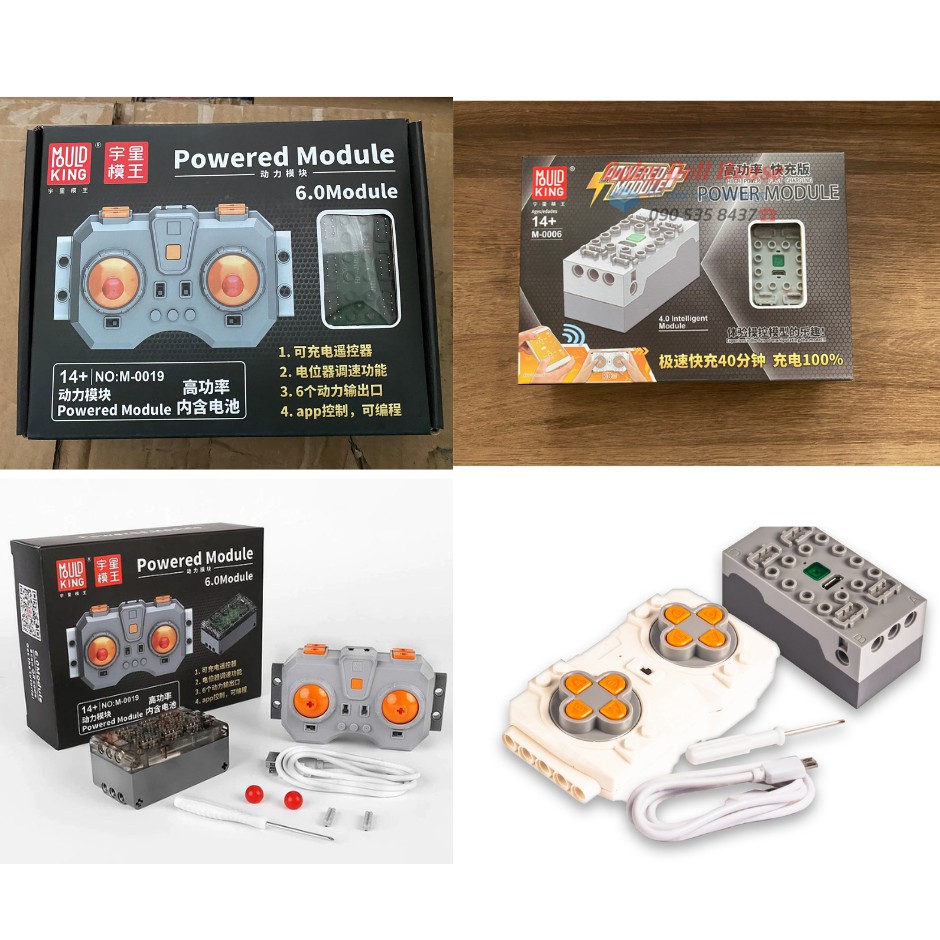 Đồ chơi lắp ráp Lego phụ kiện động cơ lắp lego technic thương hiệu Mould King pin,remote