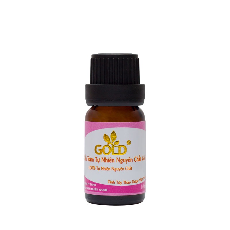 Tinh Dầu Tràm Tự Nhiên Nguyên Chất Gold - 10ml