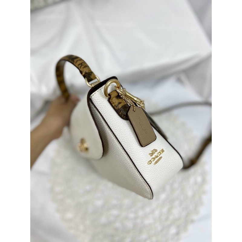 Túi xách Coach 2 dây đeo sang trọng