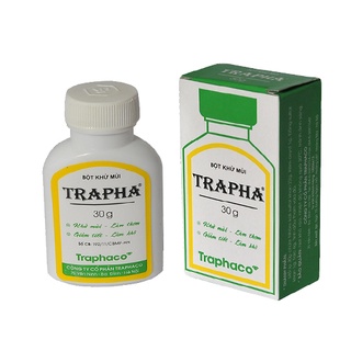 Bột khử mùi Traphaco, bột khử mùi hôi cơ thể