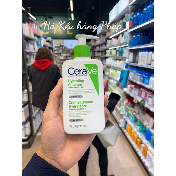 Sữa rửa mặt Cerave các size