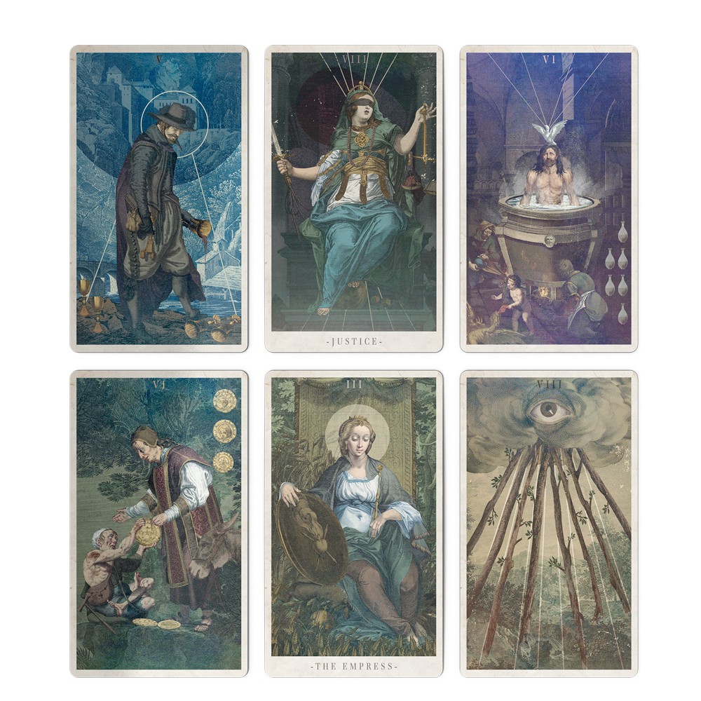 Bộ bài Terra Volatile Tarot phiên bản 2nd Edition