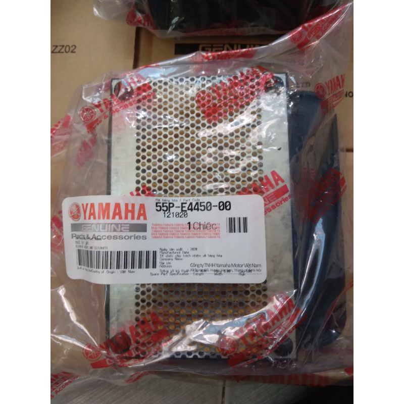 Lọc Gió Zin Chính Hãng Yamaha Exciter 150 135