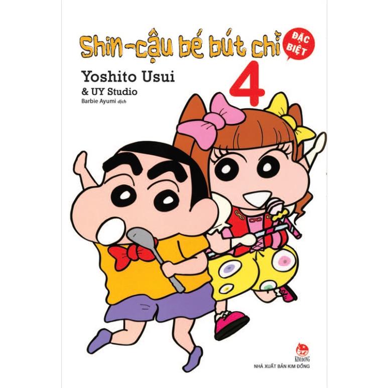 Truyện lẻ - Shin cậu bé bút chì - Đặc Biệt - ( Tập 1,2,3,4,5,6,7,8...)  - Nxb Kim Đồng - Chanchanbooks