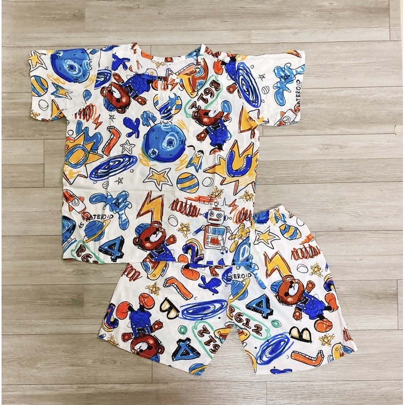 Bộ tole bé trai size 30-40kg