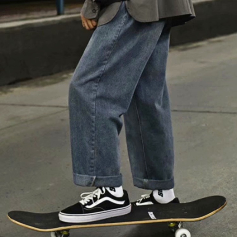 Quần jean phong cách Hàn Quốc size M-5XL thời trang cho nam