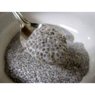 500g hạt chia úc đen .