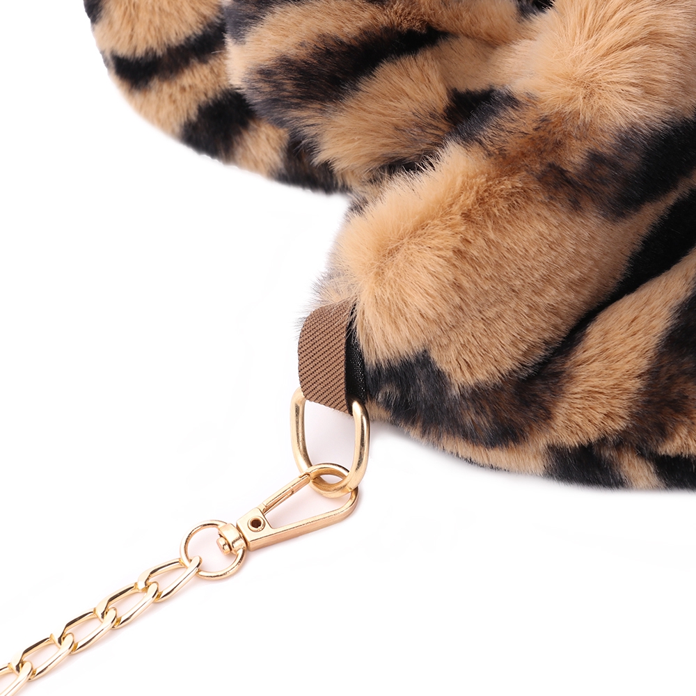 Túi xách vải lông nhân tạo cá tính thời trang dành cho nữ | BigBuy360 - bigbuy360.vn