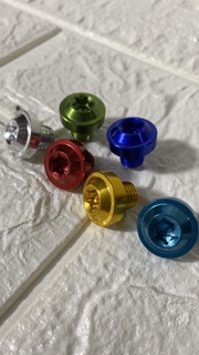 ốc chân kiếng 10mm răng thuận , ngược