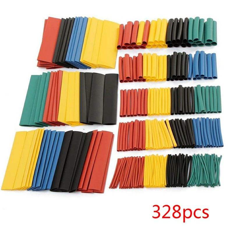 Bộ ống co nhiệt cách điện chống đứt cáp sạc điện thoại, dây tai nghe siêu bền