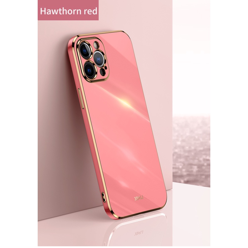 Ốp Điện Thoại Viền Silicone Mạ 6D Cho Vivo 1906 1904 1903 1902 1901 1915 1938 1935 1907 1920 1919 V2022 V2023 V2024 V2025