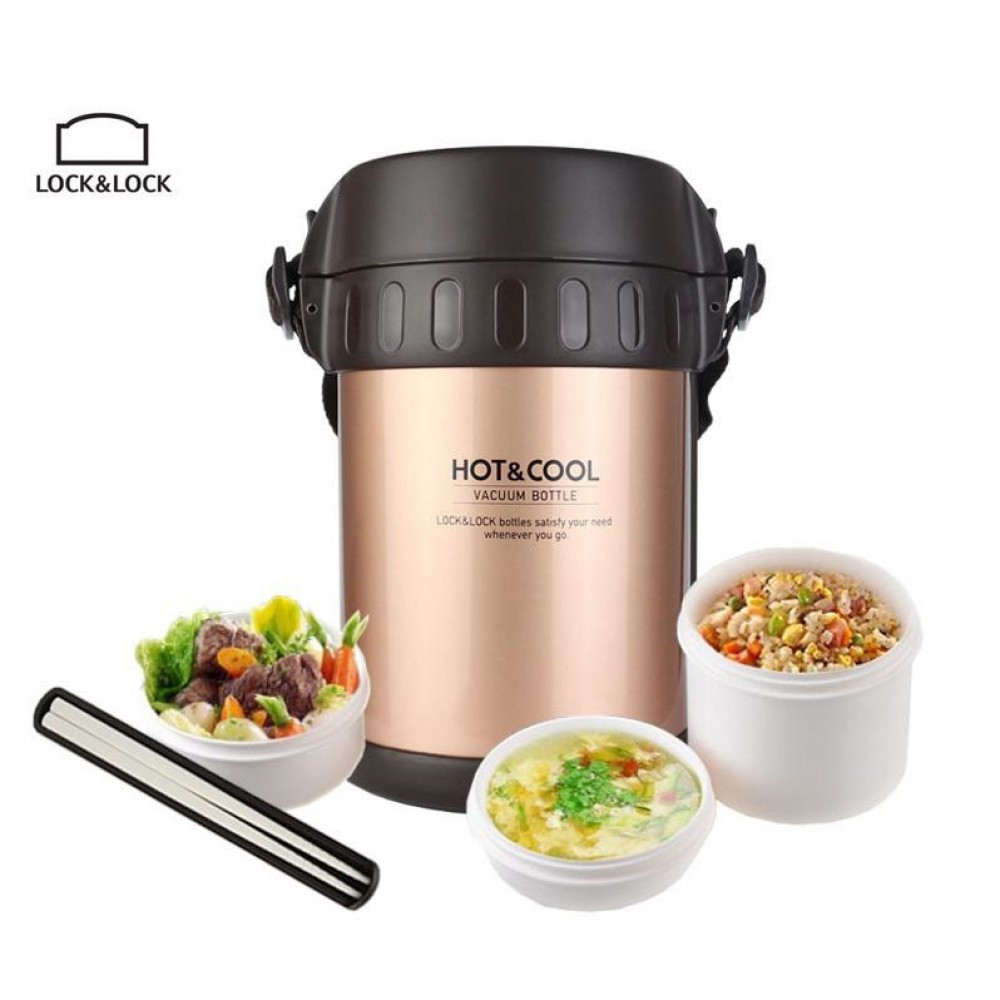 Hộp cơm giữ nhiệt Lock&Lock LHC6170FU (1.8L) - Hapos