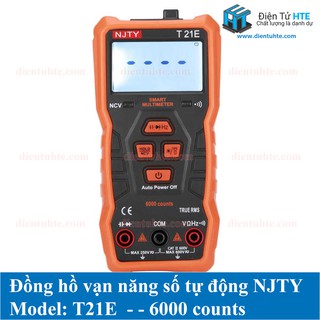 ĐỒNG HỒ VẠN NĂNG SỐ NJTY T21E