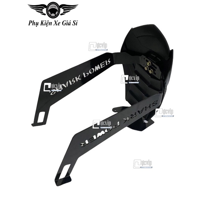 Dè Chắn Bùn Shark Power Cho Xe Exciter 150, Winner, Winner X, R15, FZ, GSX, XSR155 MS4421