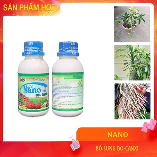 Phân Bón Cung Cấp Vi Lượng Chuyên Dành cho Lan NANO BO CANXI