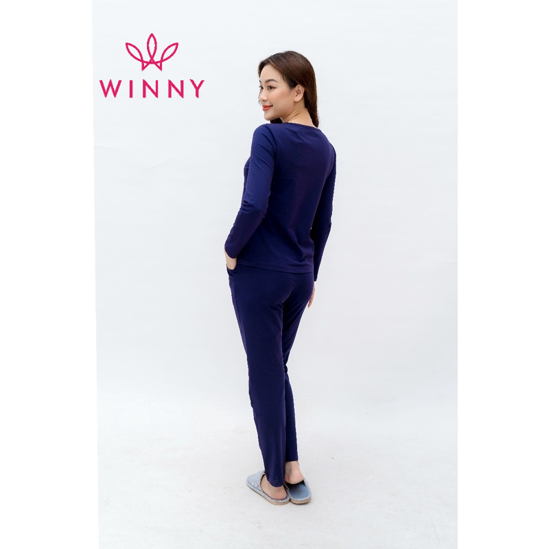 Bộ đồ mặc nhà thu đông Winny 1MNCT21548D