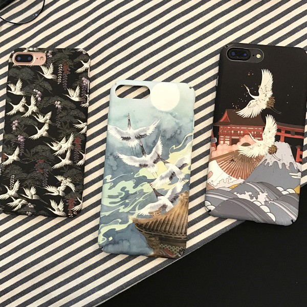 Ốp lưng iphone hạc bay