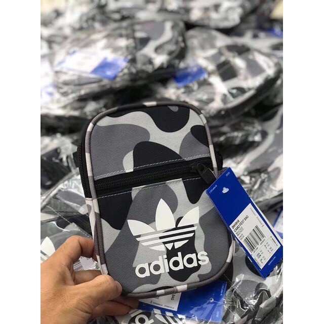 Túi Đeo Chéo Adidas Mini Bag Vintage(hàng chuẩn made in Thái Lan)