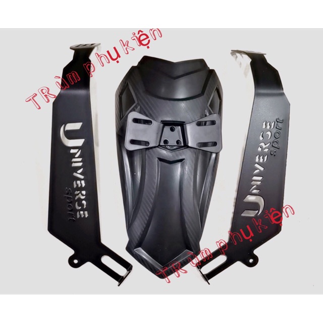 Chắn bùn R15v3 và các loại moto khác gắn đều được