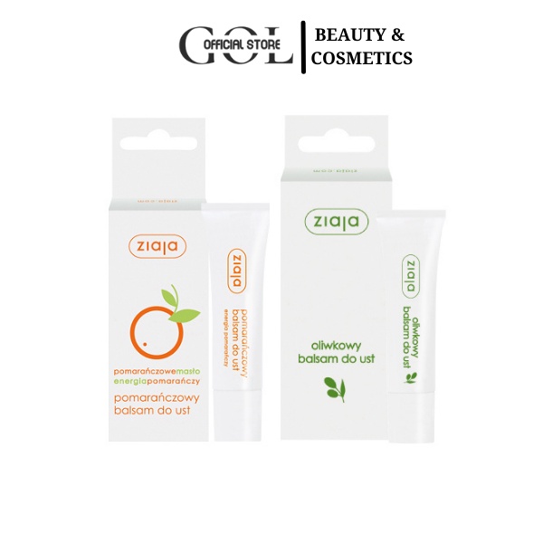 Sáp Dưỡng Môi OLIU Ziaja- Tái Tạo Niêm Mạc Cho Đôi Môi Khô 10ml