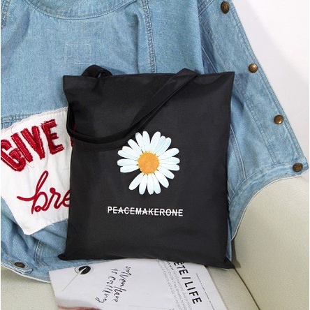 Túi Tote Vải Canvas Siêu Dễ Thương