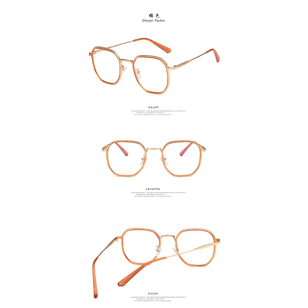 Mắt Kính Gọng Vuông Chống Bức Xạ Thời Trang Cho Nữ | BigBuy360 - bigbuy360.vn