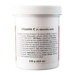 Hoạt Chất Chống Oxy Hóa-VITAMIN C (L-ASCORBIC ACID)